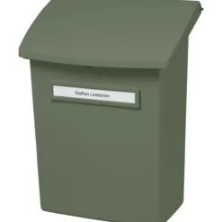 Postilaatikko Orthex välikannella metsänvihreä