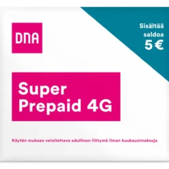 Prepaid-aloituspaketti DNA Super
