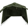 Pressutalli Fornorth 3,4 x 7 m, army vihreä