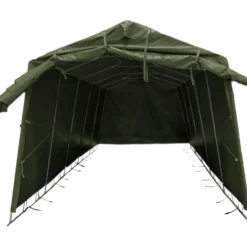 Pressutalli Fornorth 3,2 x 6 m, army vihreä
