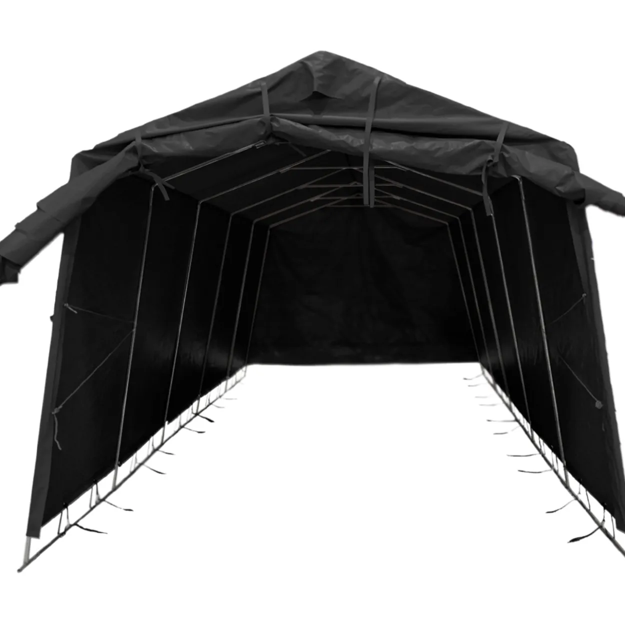 Pressutalli Fornorth 2 x 3 m, musta