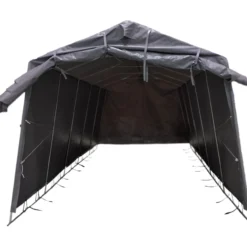 Pressutalli Fornorth 3,2 x 6 m, tummanharmaa