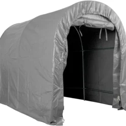 Pressutalli Fornorth 1,6 x 2,4 m, vaaleanharmaa