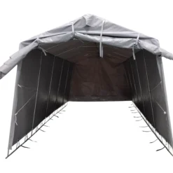 Pressutalli Fornorth 2 x 3 m, vaaleanharmaa