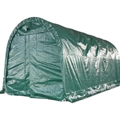 Päätypressu Autoplus Caravan -talliin
