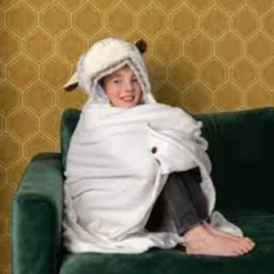 Puettava huopa Cozy Noxxiez lammas