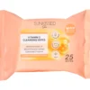Puhdistusliinat Sunkissed C-vitamiini