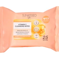 Puhdistusliinat Sunkissed C-vitamiini