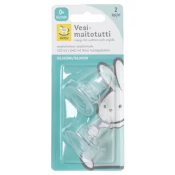 Pullotutti 2 kpl silikoni