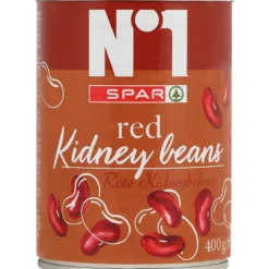 Punaiset kidneypavut SPAR N⁰1 400/240 g