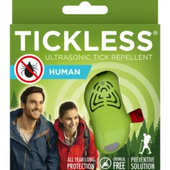 Punkkikarkotin ihmisille Tickless Human, vihreä