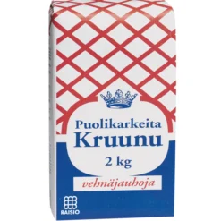 Puolikarkea vehnäjauho 2 kg
