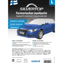 Puolipeite Silvertop F-AL