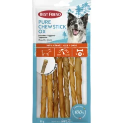 Purutikku Best Friend 7 kpl 85 g Pure härkä