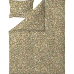 Pussilakanasetti Finlayson 150 x 210 cm Sievä beige/vihreä