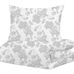 Pussilakanasetti Kotikulta Selected 150 x 210 cm Paisley puuvillasatiini