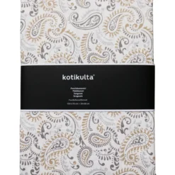Pussilakanasetti Kotikulta 150 x 210 cm Paisley