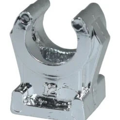 Putkipidin 12mm 1-os krom Cu-putkille 4kpl