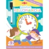 Puuhakirja Tactic Opetellaan Kellonaikoja