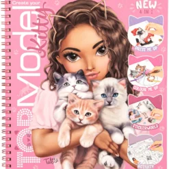 Puuhakirja TOPModel Kitty