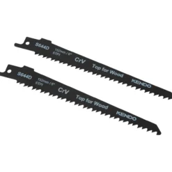 Puukkosahanterä Kendo 4 x 152 mm HCS 2 kpl