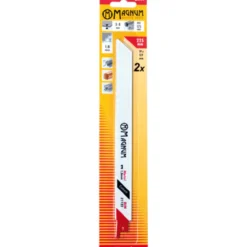 Puukkosahanterä 1,8 / 225 mm 2 kpl BIM