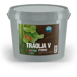 Puuöljy Landora 9 l ruskea