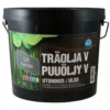 Puuöljy V 3 l harmaa