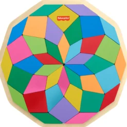 Puupalapeli Fisher-Price Mandala