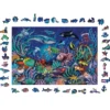 Puupalapeli Ravensburger 500 palaa Under the Sea