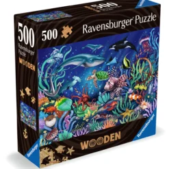 Puupalapeli Ravensburger 500 palaa Under the Sea