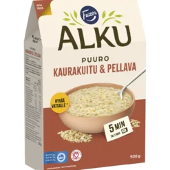 Puuro Fazer Alku 500 g kaurakuitu & pellava