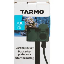 Puutarhapistorasia Tarmo 2-osainen 2 m 3x1,5 IP44