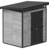 Puutarhavaja Upyard Strongbox L, 203 x 163 x 225 cm, harmaa/musta