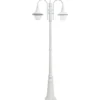 Pylväsvalaisin Kartano PKT-2-U E27 max 2 x 100 W valkoinen