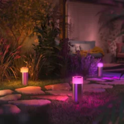 Pylväsvalaisin Philips Hue Calla White&Color Ambiance