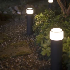 Pylväsvalaisin Philips Hue Calla Large 8W, musta