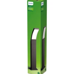 Pylväsvalaisin Philips Splay antrasiitti 12W 40K 60 cm