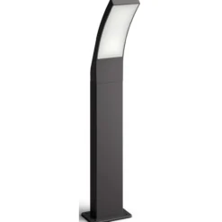 Pylväsvalaisin Philips Splay antrasiitti 12W 40K 60 cm