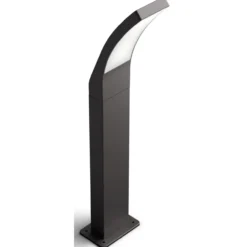 Pylväsvalaisin Philips Splay antrasiitti 12W 40K 60 cm