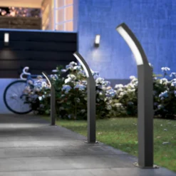 Pylväsvalaisin Philips Splay antrasiitti 12W 40K 60 cm