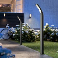 Pylväsvalaisin Philips Splay antrasiitti 12W 27K 96 cm