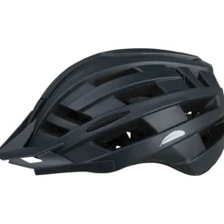 Pyöräilykypärä Vaeltaja Urban, koko M (55–58 cm), takavalo