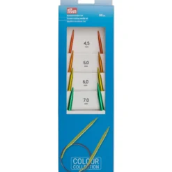 Pyöröpuikkosetti Prym 80 cm 4,5-7,0 mm alumiini
