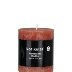 Pöytäkynttilä Kotikulta Rustic 7 x 8 cm
