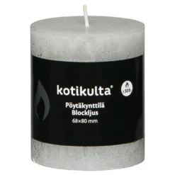 Pöytäkynttilä Kotikulta Rustic 7 x 8 cm