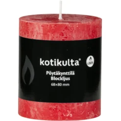 Pöytäkynttilä Kotikulta Rustic 7 x 8 cm