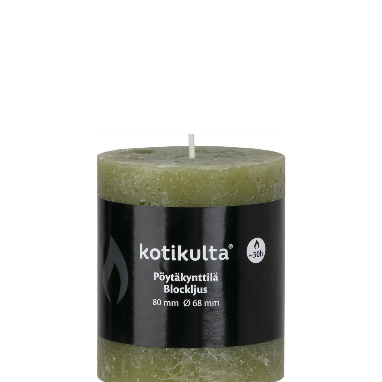 Pöytäkynttilä Kotikulta 7 x 8 cm