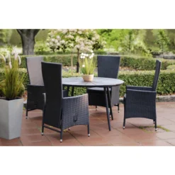 Pöytä Parco Cosenza Ø 115 cm
