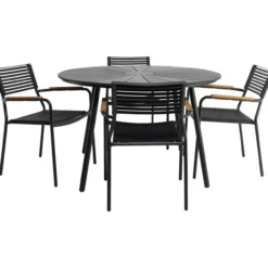 Pöytä Parco Cosenza Ø 115 cm